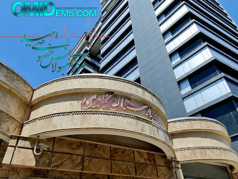 هتل بیمارستان گاندی